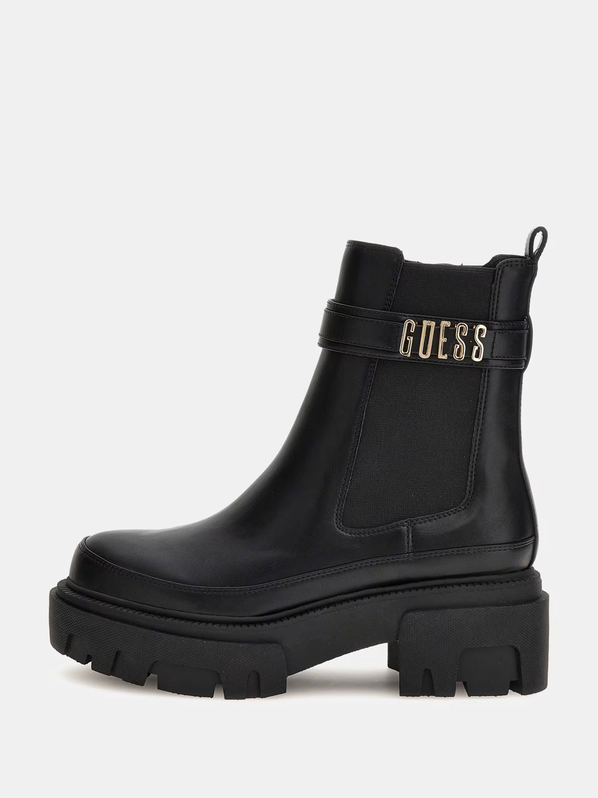 Botines con el logotipo de letras Yelma