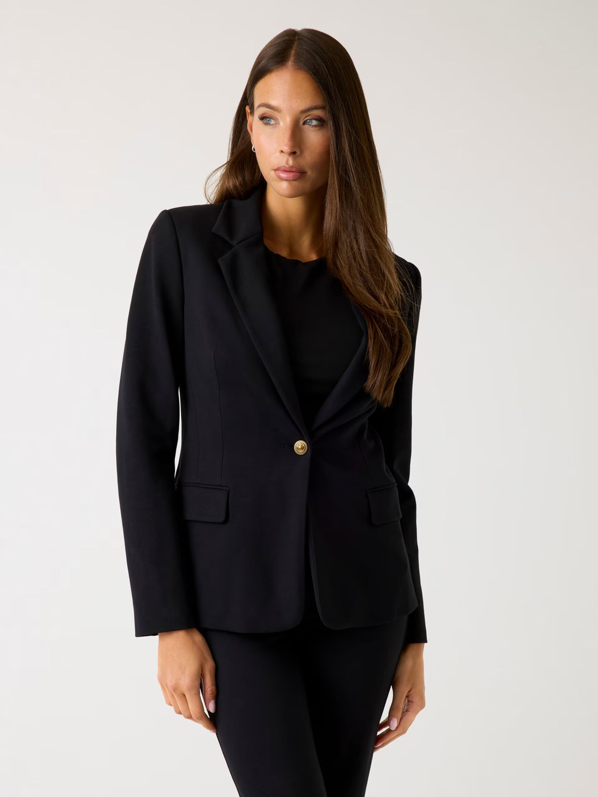 Blazer de un solo pecho