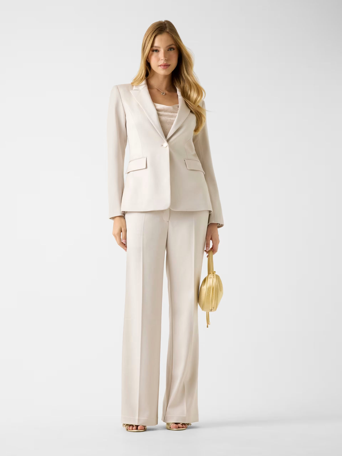 Blazer de viscosa