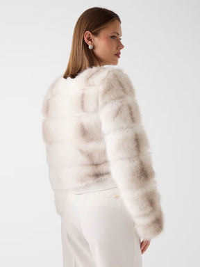 Chaqueta de piel sintética de Marciano