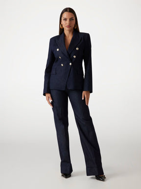 Blazer de mezclilla Marciano
