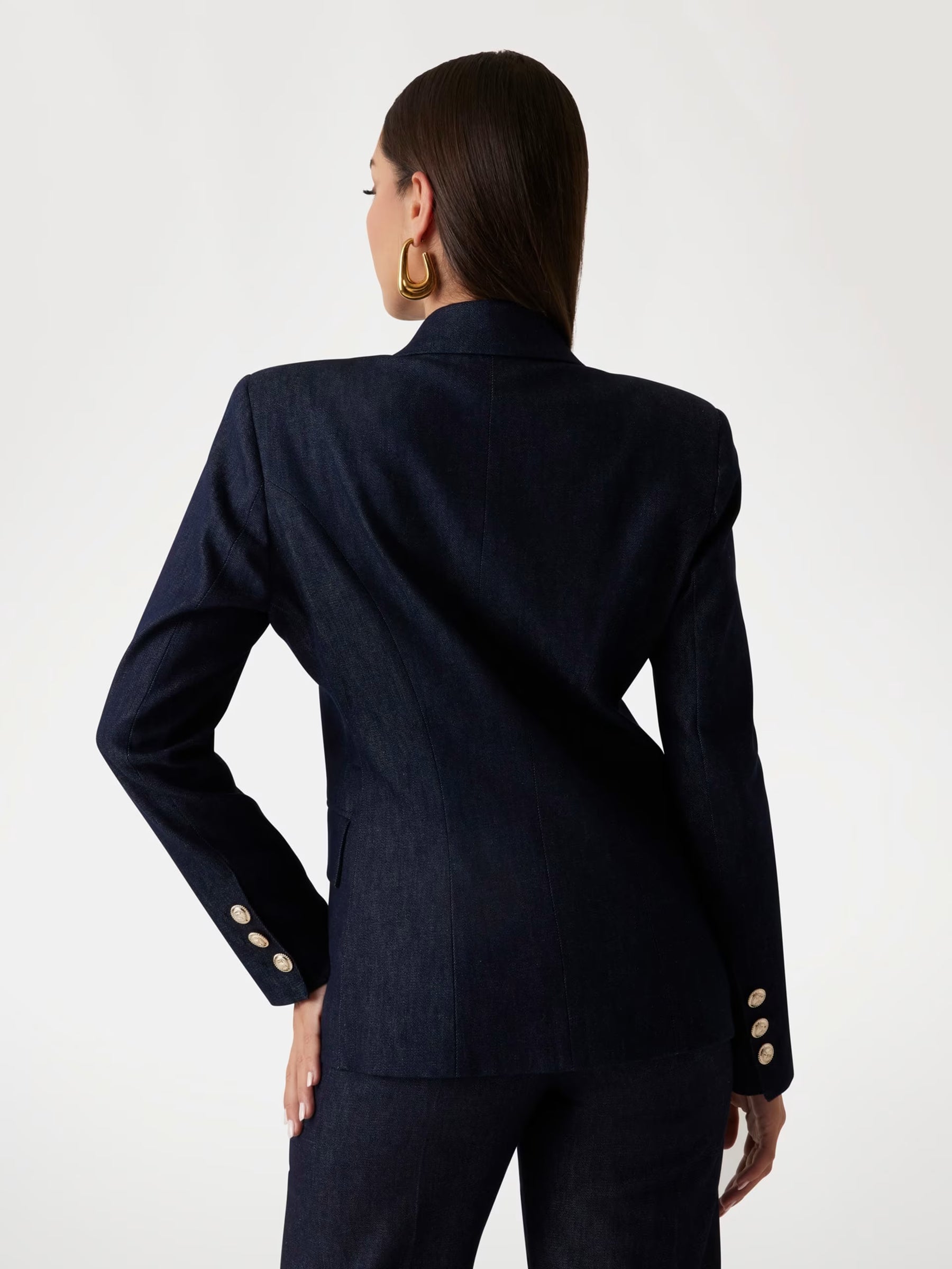 Blazer de mezclilla Marciano