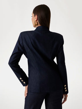 Blazer de mezclilla Marciano