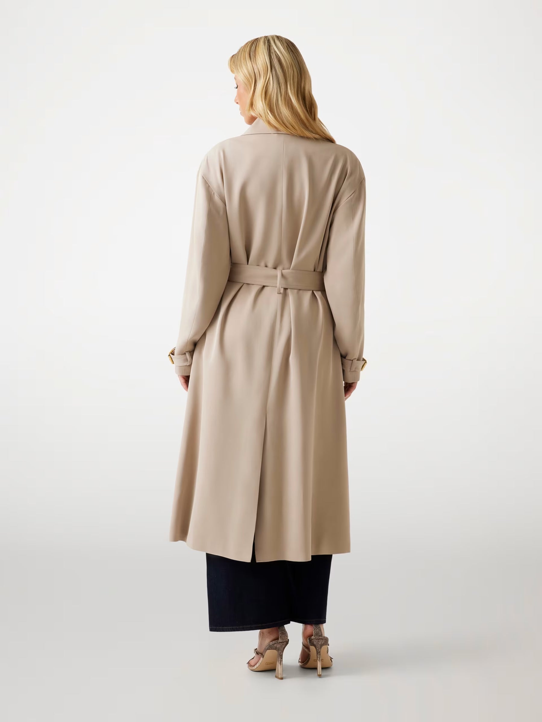 Gabardina de mezcla de lana Marciano