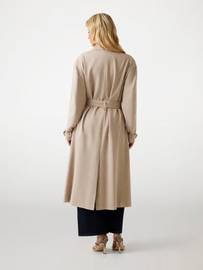 Gabardina de mezcla de lana Marciano