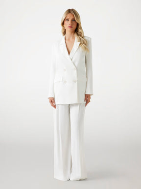 Blazer de mezcla de lana Marciano