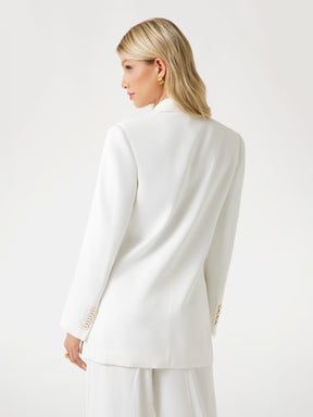 Blazer de mezcla de lana Marciano