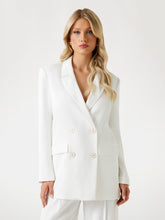 Blazer de mezcla de lana Marciano