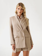 Blazer de mezcla de lana Marciano