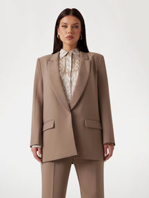 Blazer Marciano de un solo pecho