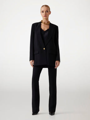Blazer Marciano de un solo pecho