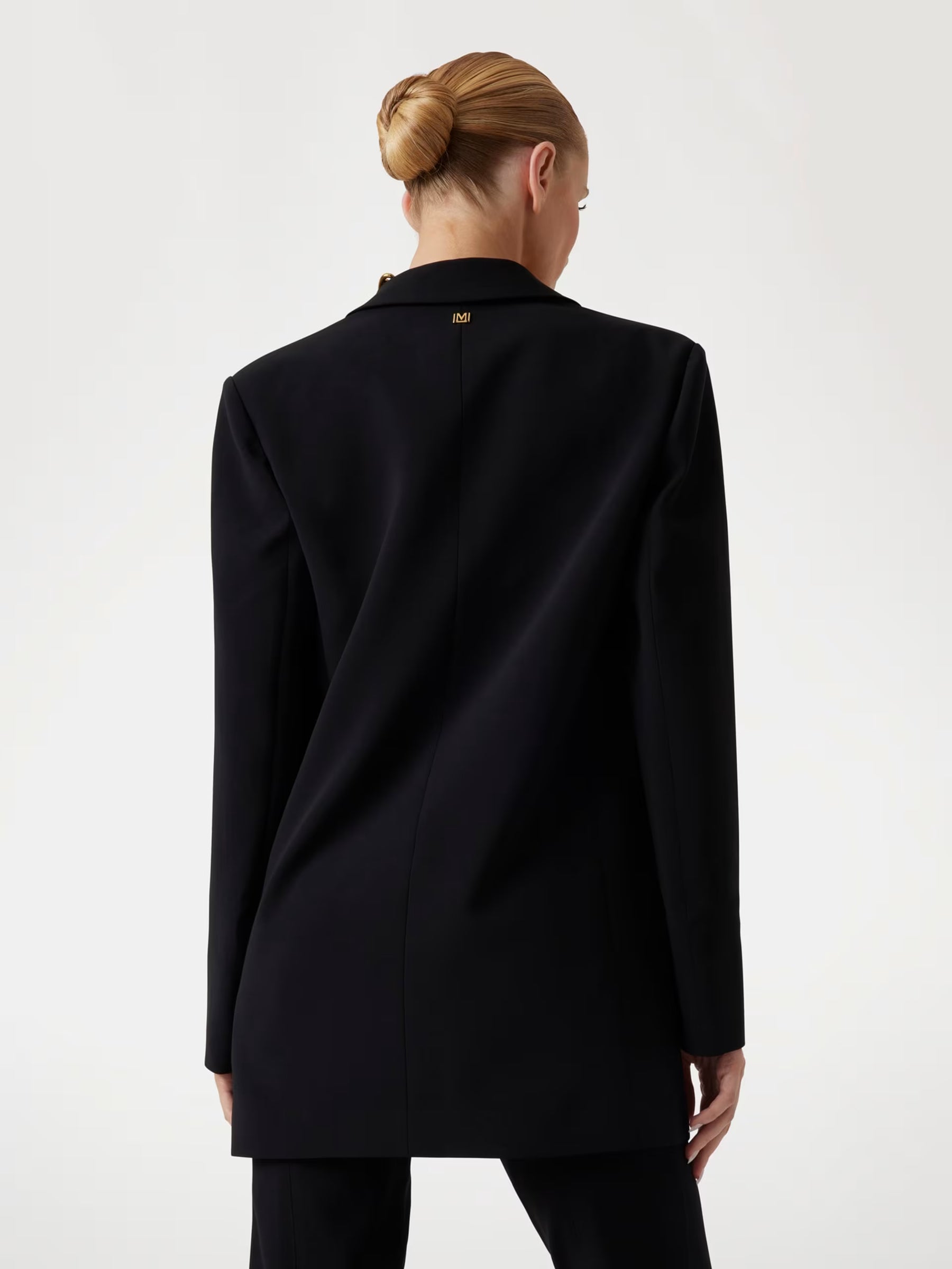 Blazer Marciano de un solo pecho