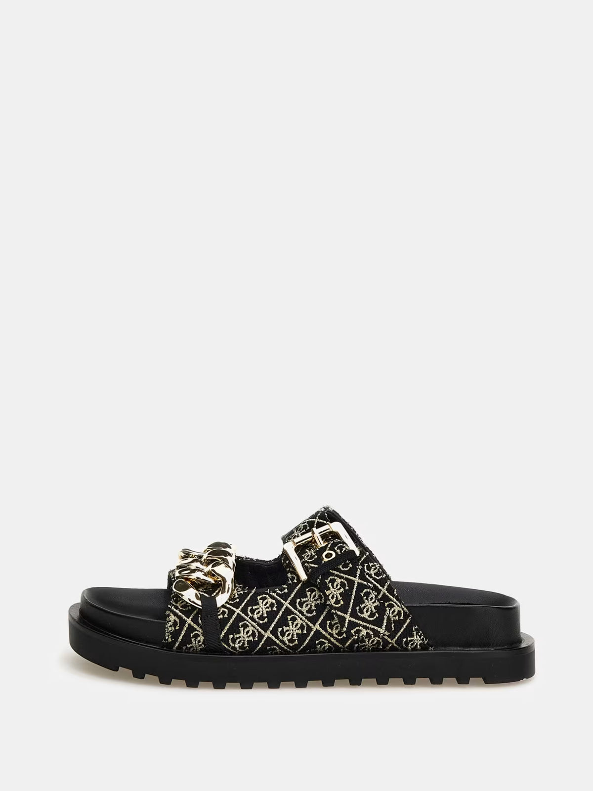 Zapatillas con el logotipo de Fatema 4G