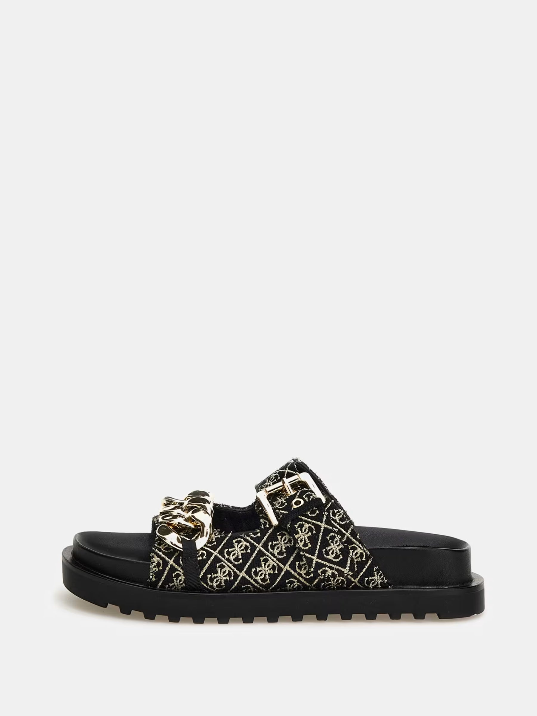 Zapatillas con el logotipo de Fatema 4G