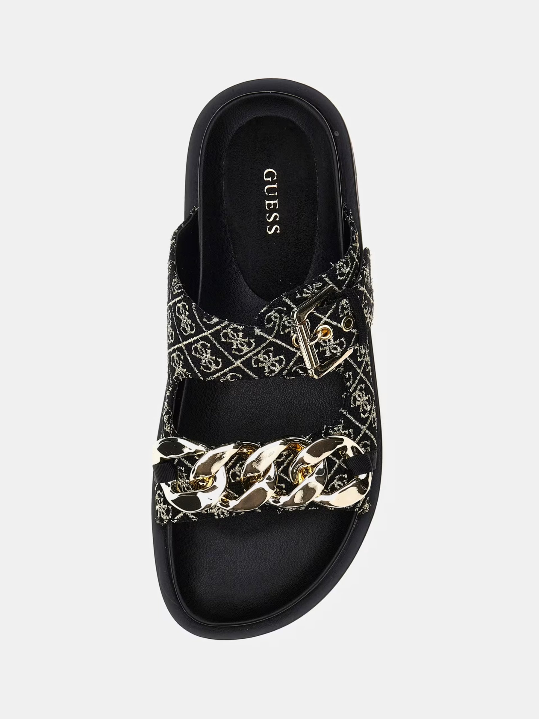 Zapatillas con el logotipo de Fatema 4G