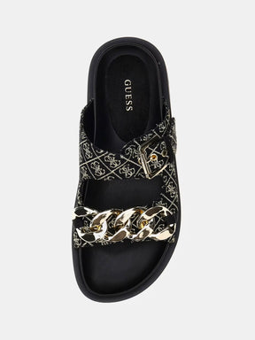 Zapatillas con el logotipo de Fatema 4G