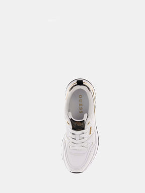 Detalles del logotipo de la zapatilla Kaddy