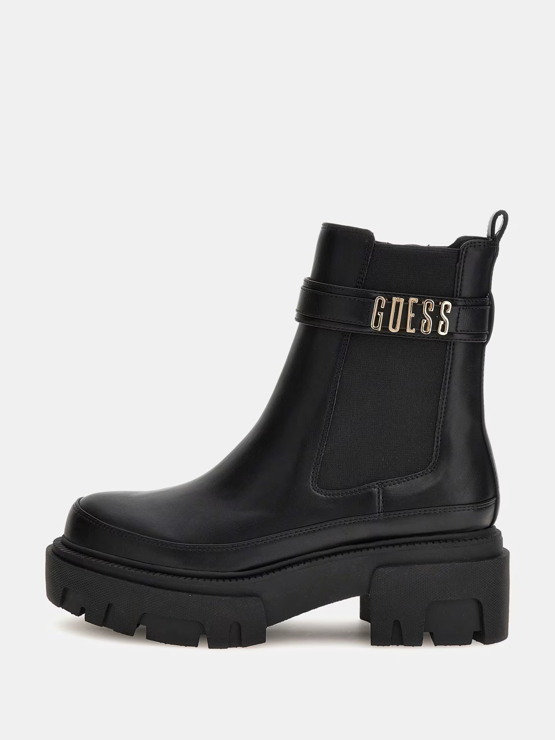 Botines con el logotipo de letras Yelma