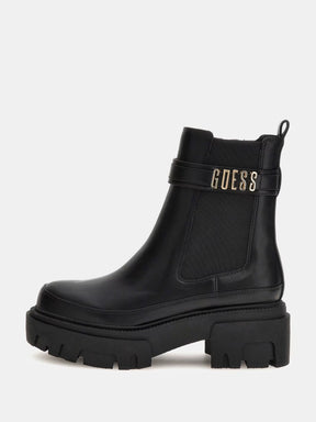 Botines con el logotipo de letras Yelma