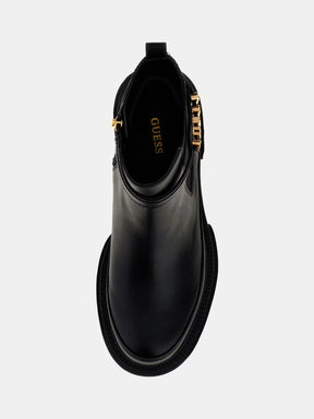Botines con el logotipo de letras Yelma