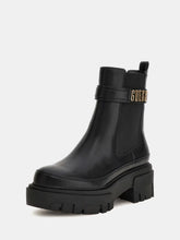 Botines con el logotipo de letras Yelma