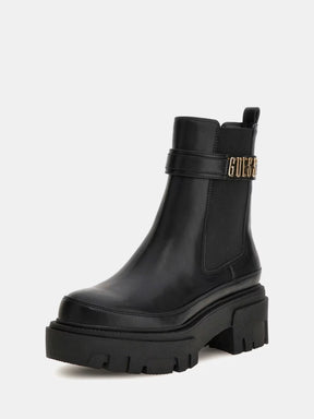 Botines con el logotipo de letras Yelma