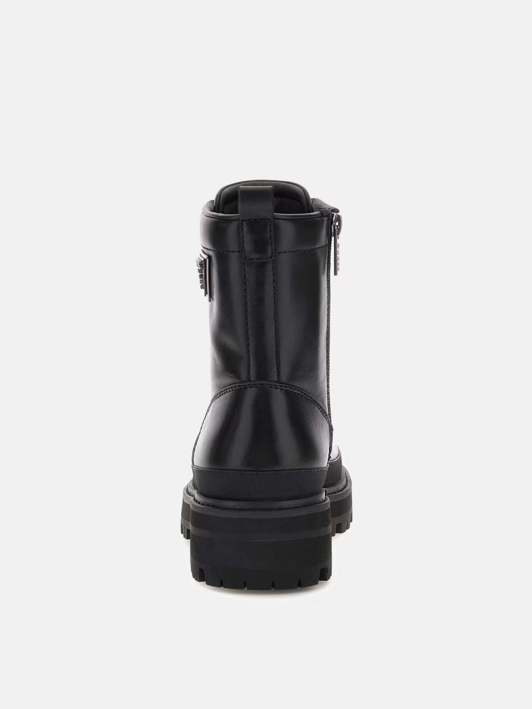 Bota de combate de cuero genuino Bada