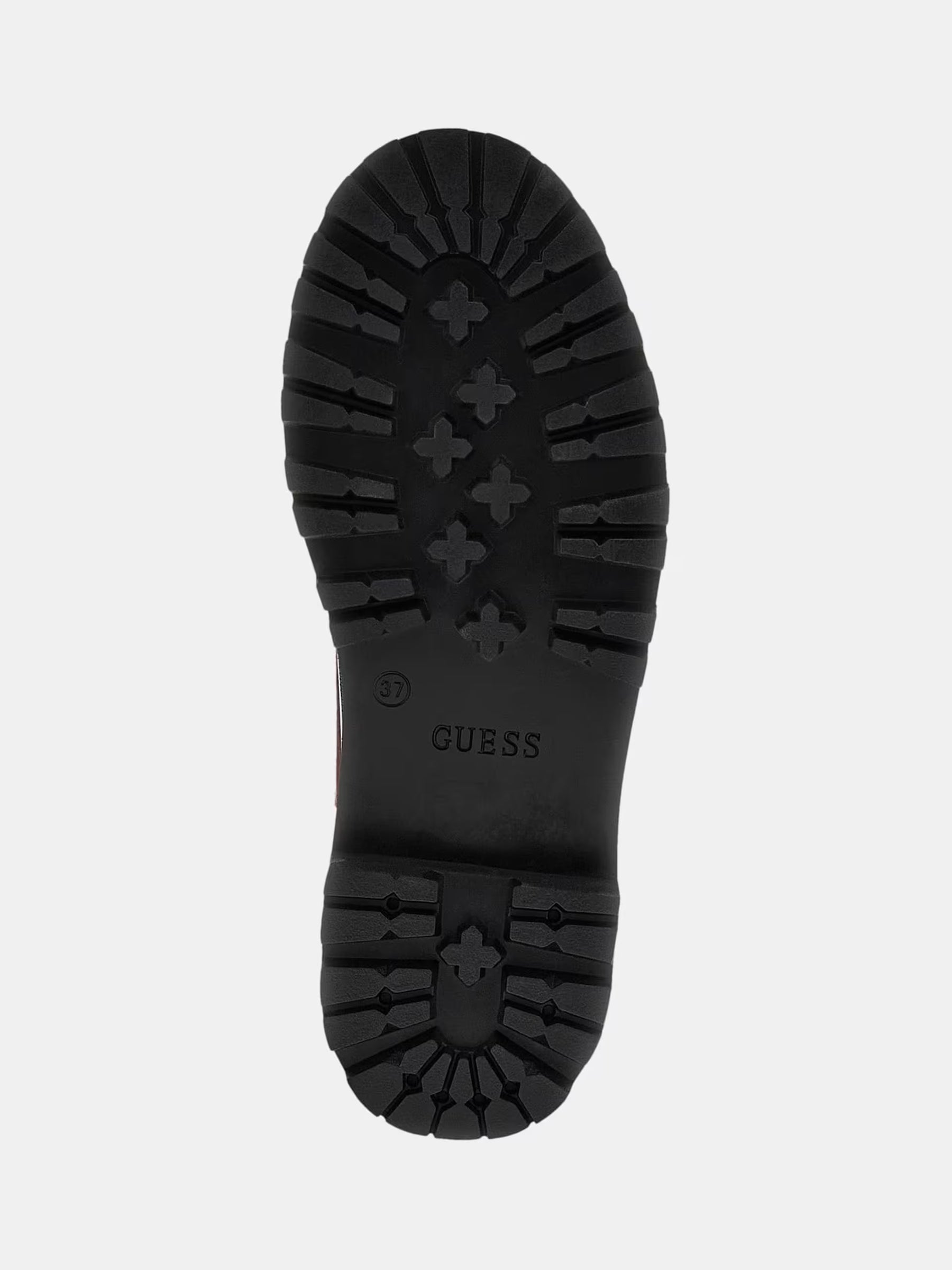 Bota de combate de cuero genuino Bada