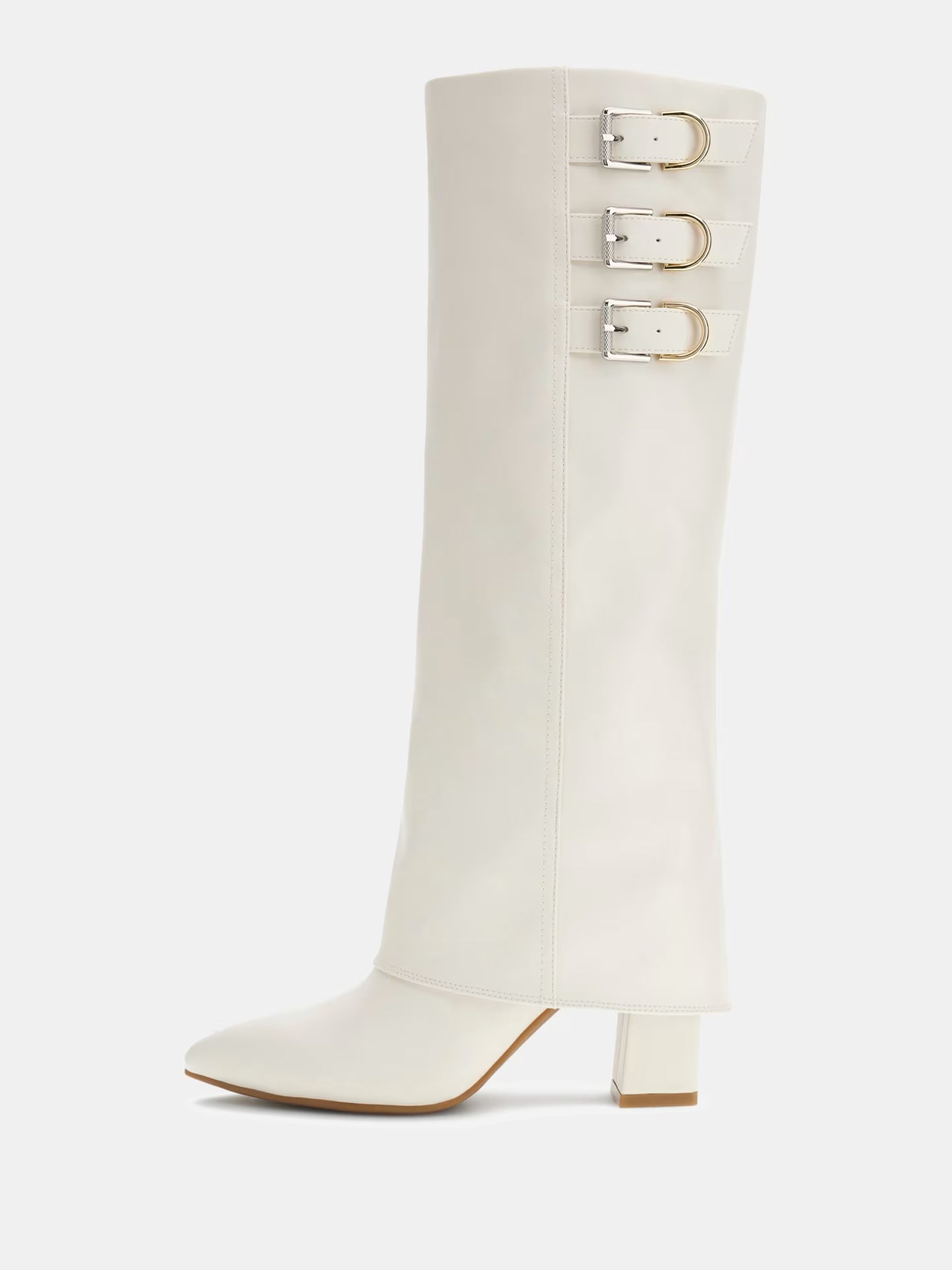 Bota con hebilla lateral Garica