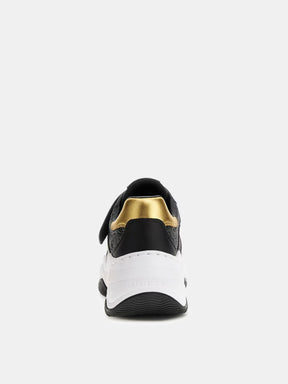 Zapatillas para correr con el logotipo Helinn 4G