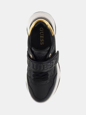 Zapatillas para correr con el logotipo Helinn 4G