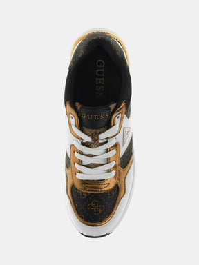 Zapatillas para correr con el logotipo Mickay 4G