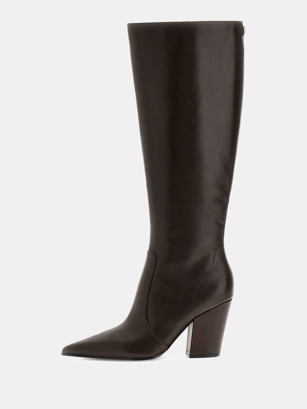 Bota de piel auténtica Nariel