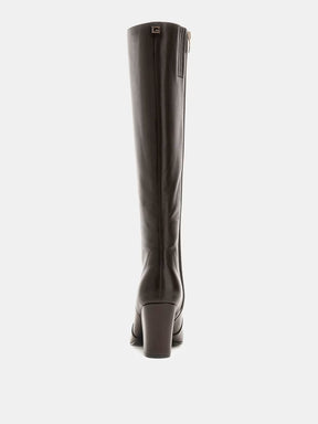 Bota de piel auténtica Nariel