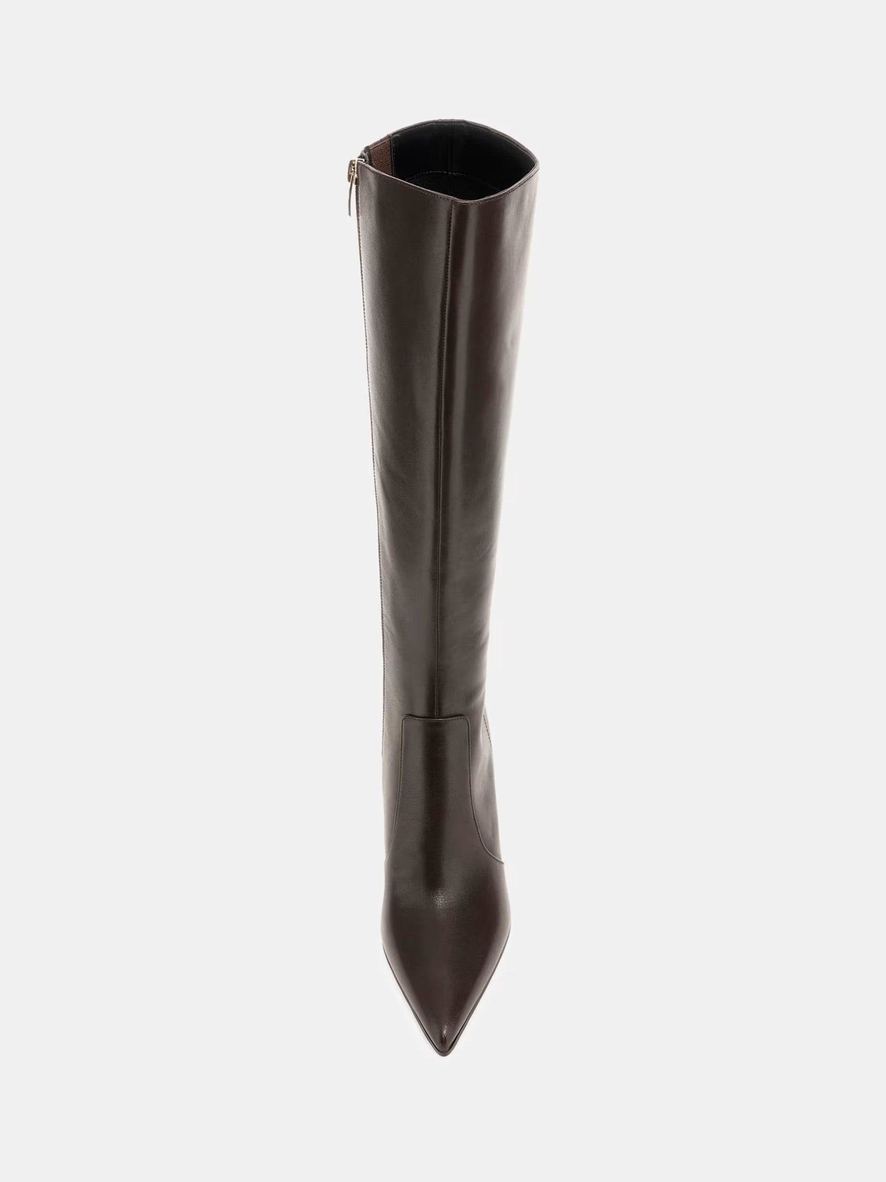 Bota de piel auténtica Nariel