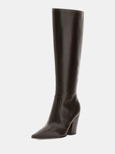 Bota de piel auténtica Nariel