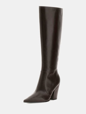 Bota de piel auténtica Nariel