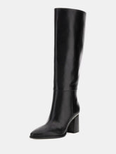 Bota de piel auténtica Perinna