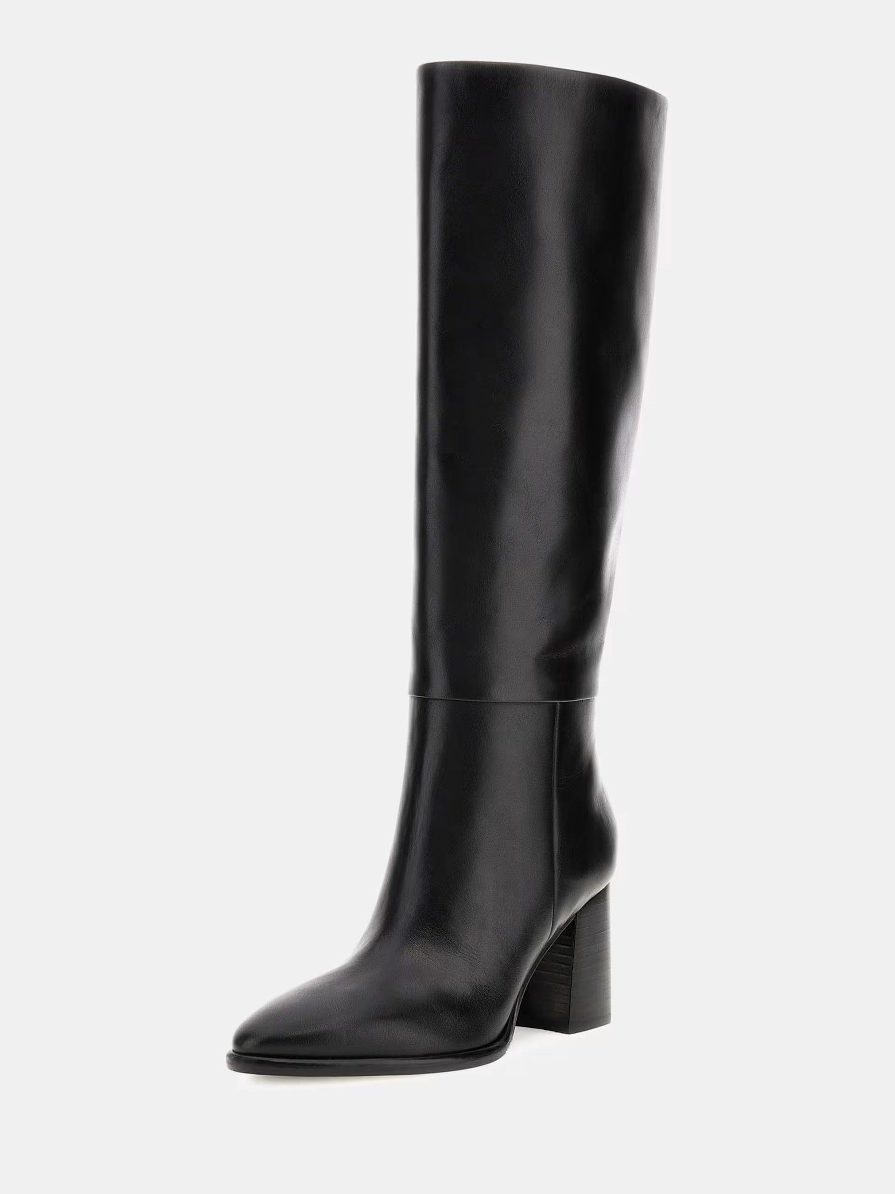 Bota de piel auténtica Perinna