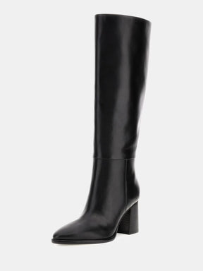 Bota de piel auténtica Perinna