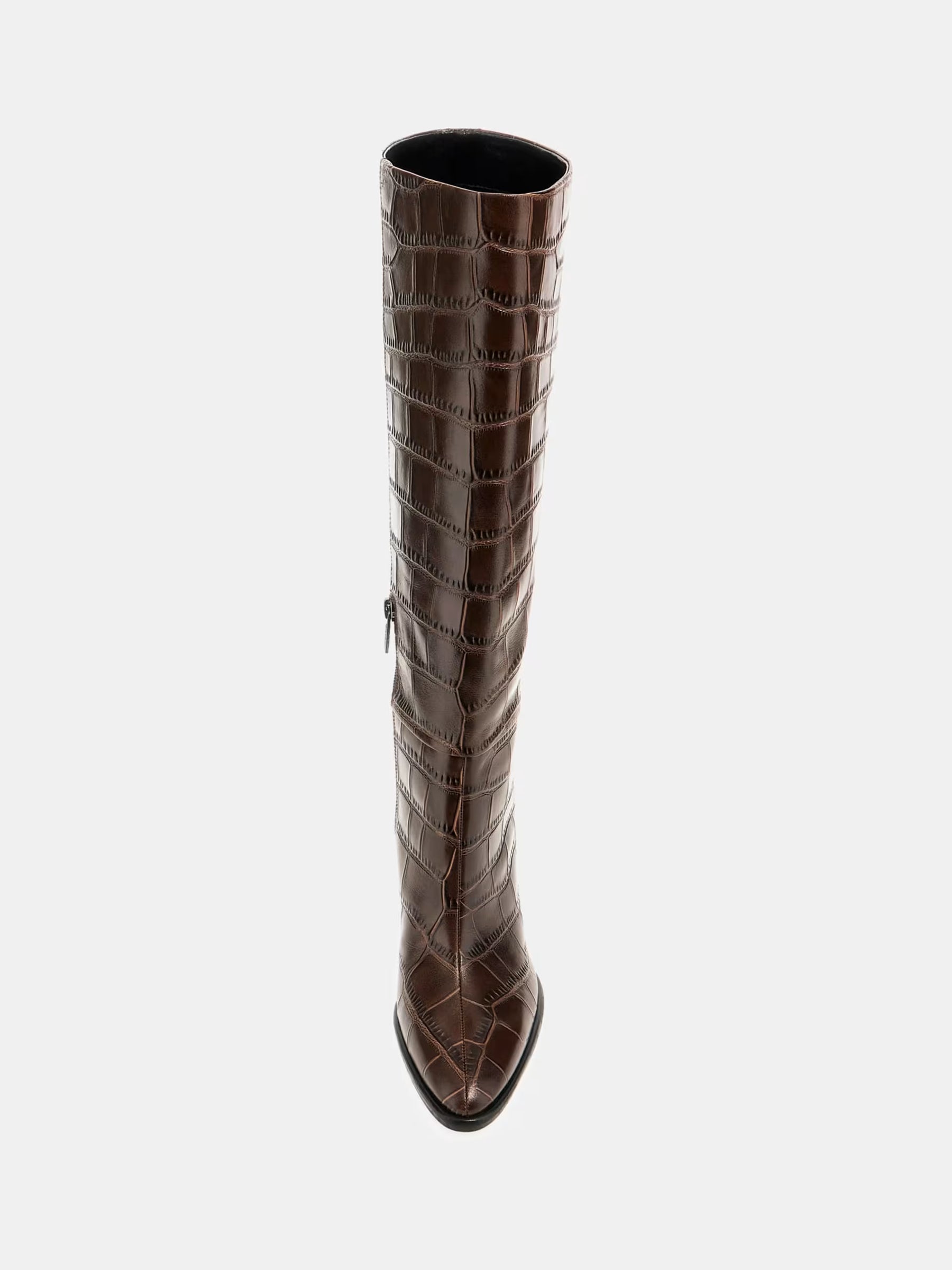 Bota de piel auténtica Perinna