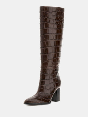 Bota de piel auténtica Perinna