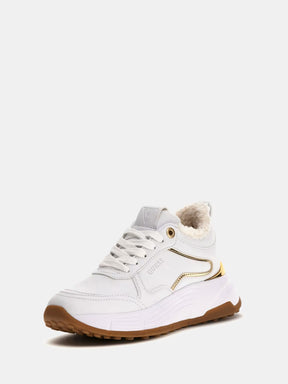 Zapatillas Farrea de piel sintética
