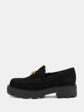 Mocasín Yanikay de mezcla de cuero