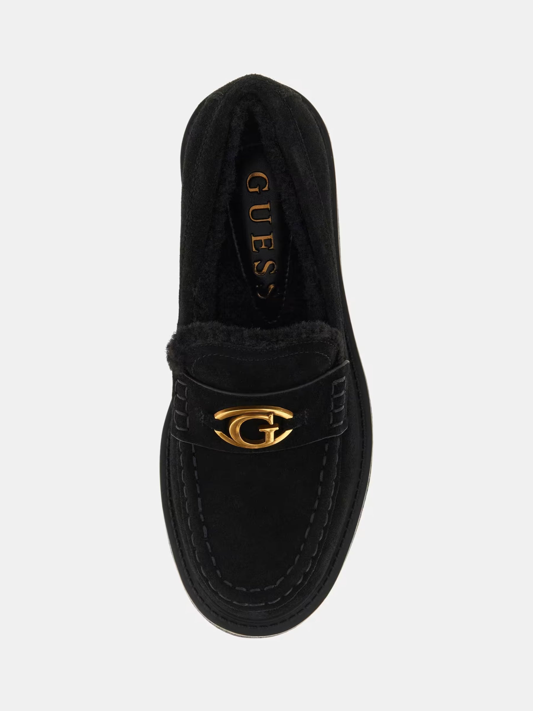Mocasín Yanikay de mezcla de cuero