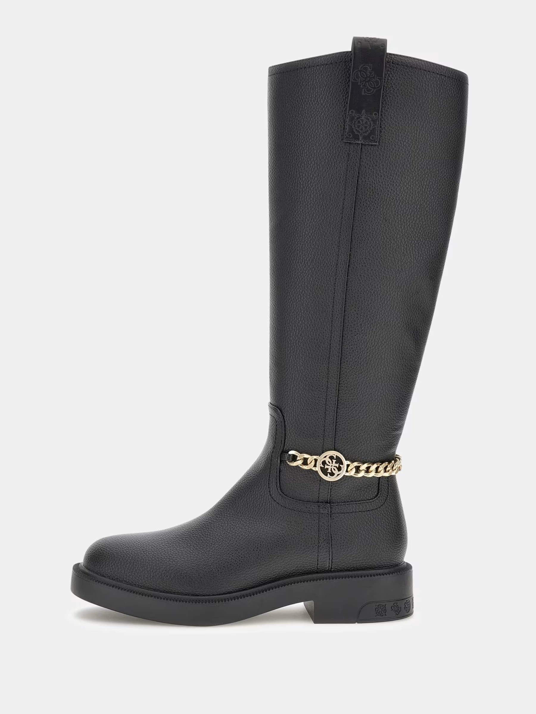Bota de piel auténtica Fyonal