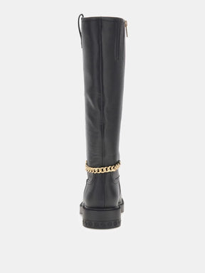 Bota de piel auténtica Fyonal