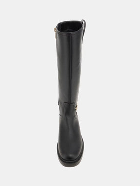 Bota de piel auténtica Fyonal