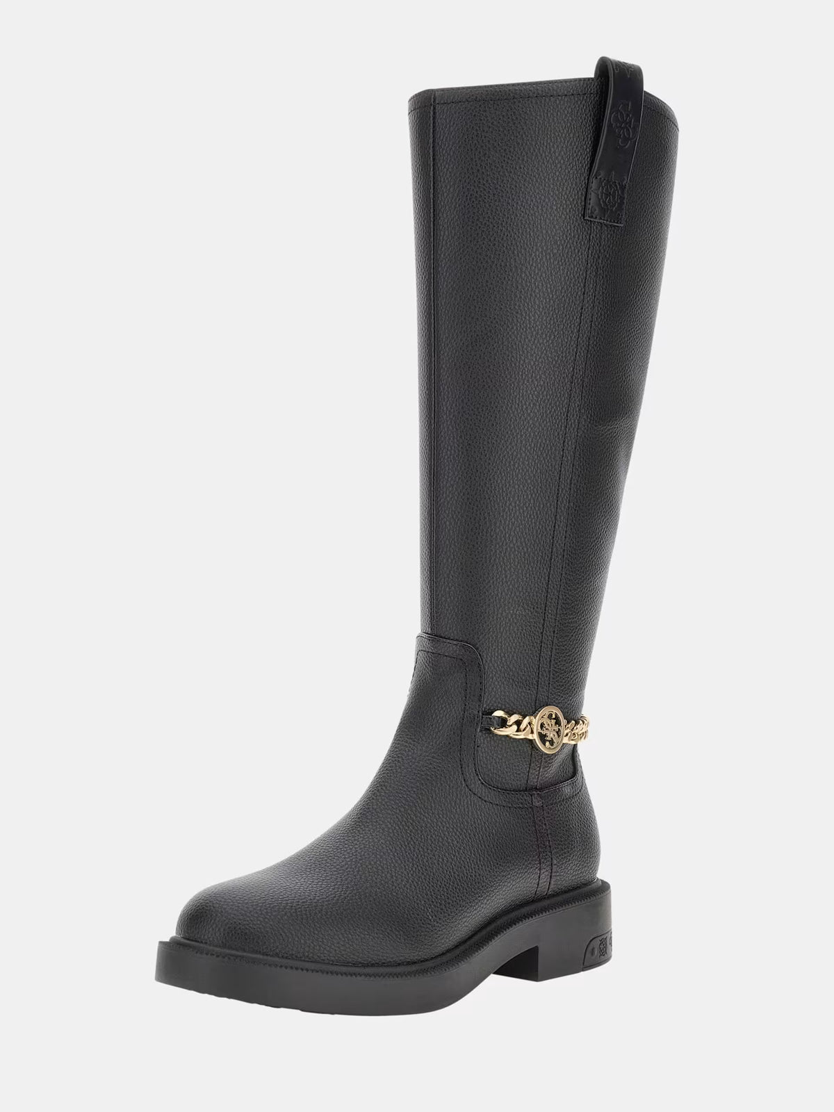Bota de piel auténtica Fyonal