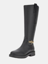 Bota de piel auténtica Fyonal
